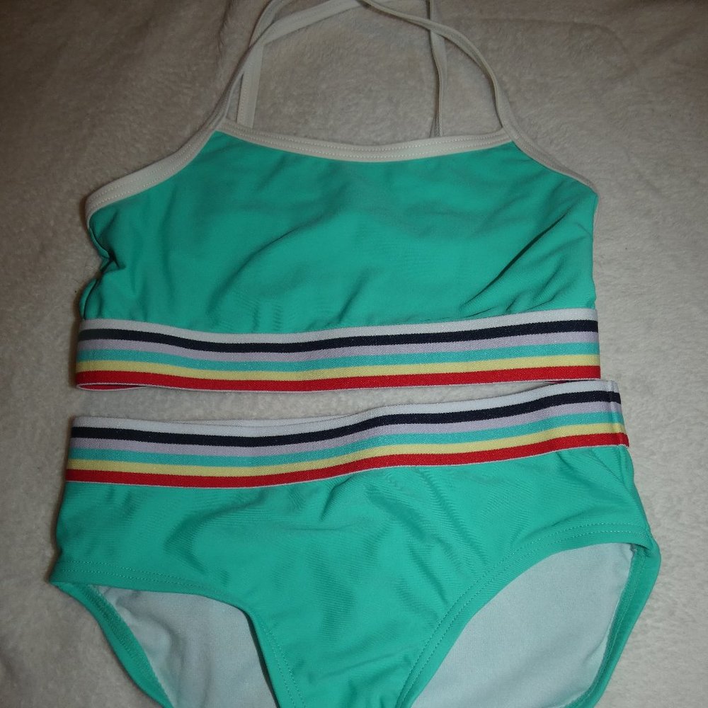 Kanu Surf Girls Bikini 2-Piece Size 14 (New)